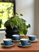 Load image into Gallery viewer, Vintage Poole-Pottery Espresso Set