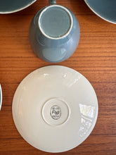 Load image into Gallery viewer, Vintage Poole-Pottery Espresso Set