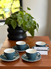 Load image into Gallery viewer, Vintage Poole-Pottery Espresso Set