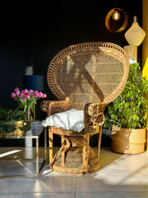 Load image into Gallery viewer, "Peacock" Chair