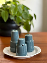 Load image into Gallery viewer, Poole- Pottery Condiment Set