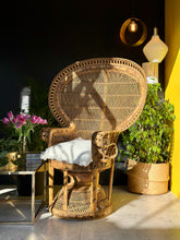 Load image into Gallery viewer, "Peacock" Chair