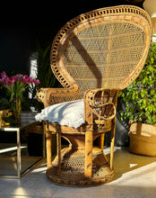 Load image into Gallery viewer, "Peacock" Chair