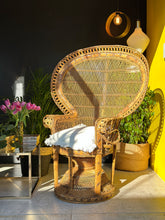Load image into Gallery viewer, "Peacock" Chair