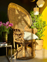 Load image into Gallery viewer, "Peacock" Chair