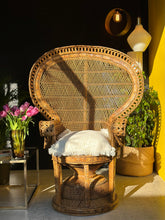 Load image into Gallery viewer, "Peacock" Chair