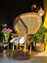 Load image into Gallery viewer, "Peacock" Chair