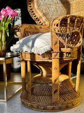 Load image into Gallery viewer, "Peacock" Chair