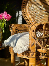 Load image into Gallery viewer, "Peacock" Chair