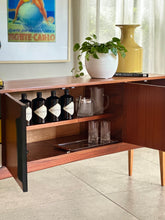 Load image into Gallery viewer, Mid-Century Modern Sideboard - Multi-coloured Drawers