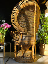 Load image into Gallery viewer, "Peacock" Chair