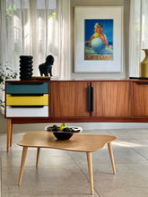 Load image into Gallery viewer, Mid-Century Modern Sideboard - Multi-coloured Drawers