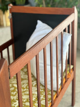 Load image into Gallery viewer, Vintage Baby Cot