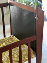 Load image into Gallery viewer, Vintage Baby Cot