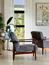 Load image into Gallery viewer, Pair Of Mid-Century Armchairs