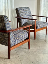 Load image into Gallery viewer, Pair Of Mid-Century Armchairs