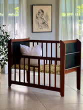 Load image into Gallery viewer, Vintage Baby Cot