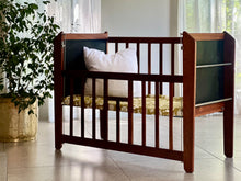 Load image into Gallery viewer, Vintage Baby Cot