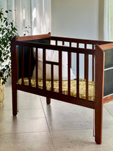 Load image into Gallery viewer, Vintage Baby Cot