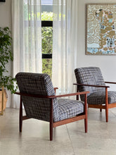 Load image into Gallery viewer, Pair Of Mid-Century Armchairs