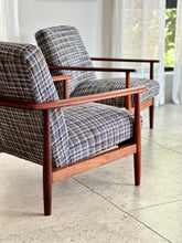 Load image into Gallery viewer, Pair Of Mid-Century Armchairs