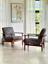 Load image into Gallery viewer, Pair Of Mid-Century Armchairs