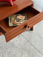 Load image into Gallery viewer, Mid-Century Side Table or Larger Pedestal