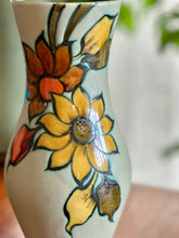 Load image into Gallery viewer, Vintage Gouda Holland Aster Pottery Vase