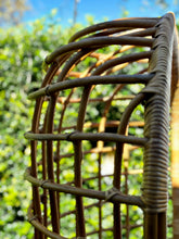 Load image into Gallery viewer, Vintage Cocoon Cane Chair