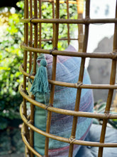 Load image into Gallery viewer, Vintage Cocoon Cane Chair