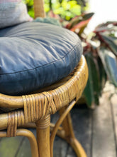 Load image into Gallery viewer, Vintage Cocoon Cane Chair