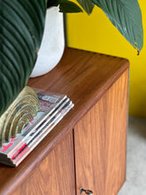 Load image into Gallery viewer, Mid-Century Kiaat Records Cabinet / Multipurpose Cabinet