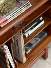 Load image into Gallery viewer, Mid-Century Kiaat Records Cabinet / Multipurpose Cabinet