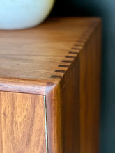 Load image into Gallery viewer, Mid-Century Kiaat Records Cabinet / Multipurpose Cabinet