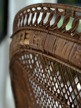 Load image into Gallery viewer, Vintage Peacock Chair