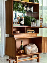 Load image into Gallery viewer, Solid Kiaat "Cubist" Drinks Cabinet
