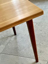 Load image into Gallery viewer, Vintage Two Tone Dining Table