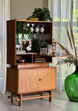 Load image into Gallery viewer, Solid Kiaat "Cubist" Drinks Cabinet