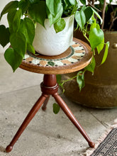 Load image into Gallery viewer, Retro Mosaic Side Table