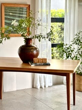 Load image into Gallery viewer, Vintage Two Tone Dining Table