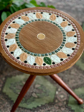 Load image into Gallery viewer, Retro Mosaic Side Table