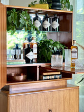 Load image into Gallery viewer, Solid Kiaat "Cubist" Drinks Cabinet