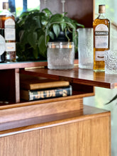 Load image into Gallery viewer, Solid Kiaat "Cubist" Drinks Cabinet