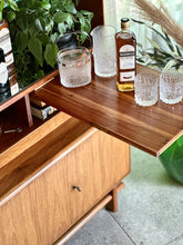 Load image into Gallery viewer, Solid Kiaat "Cubist" Drinks Cabinet