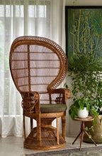 Load image into Gallery viewer, Vintage Peacock Chair