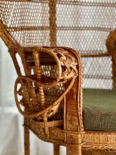 Load image into Gallery viewer, Vintage Peacock Chair
