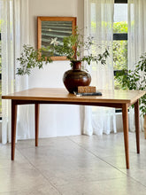 Load image into Gallery viewer, Vintage Two Tone Dining Table