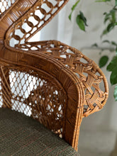 Load image into Gallery viewer, Vintage Peacock Chair