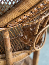 Load image into Gallery viewer, Vintage Peacock Chair