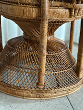 Load image into Gallery viewer, Vintage Peacock Chair
